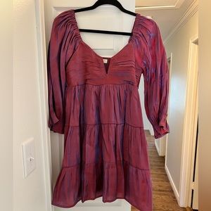 Entro shine on mini dress